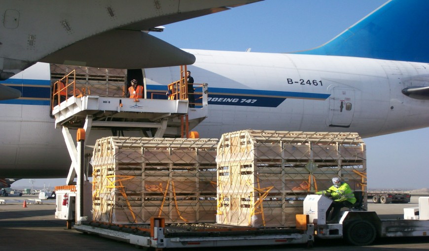 赣榆到美国空运公司